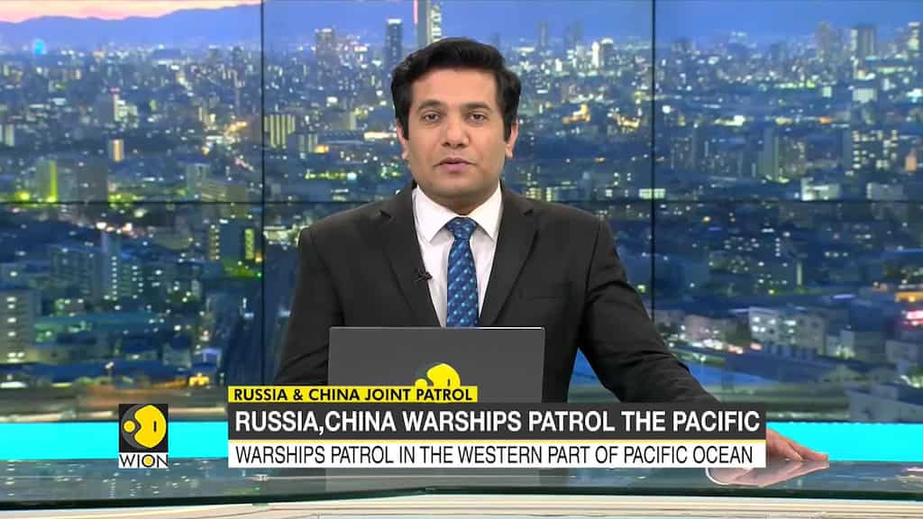 Russian & Chinese navies hold first ever joint patrol