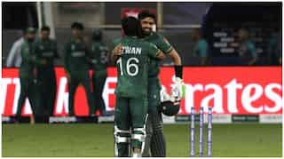WATCH: Babar Azam delivers powerful speech as Pakistan hammer India by 10 wickets in T20 WC