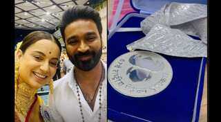67th National Film Awards ceremony: Kangana Ranaut shares pic with fellow winner Dhanush