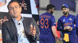 Virender Sehwag reacts to firecrackers being burst in 'parts of India' to celebrate Pakistan's win in T20 WC