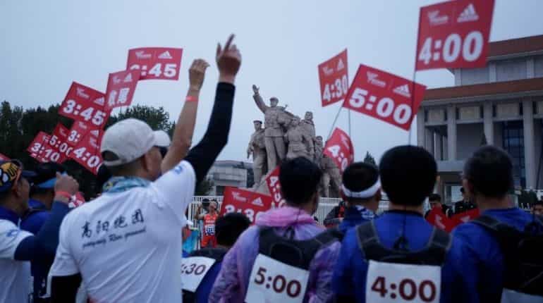 With Covid outbreak on mind, organisers postpone Beijing marathon in China With Covid outbreak on mind, organisers postpone Beijing marathon in China