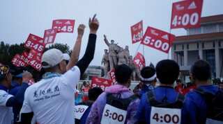 With Covid outbreak on mind, organisers postpone Beijing marathon in China