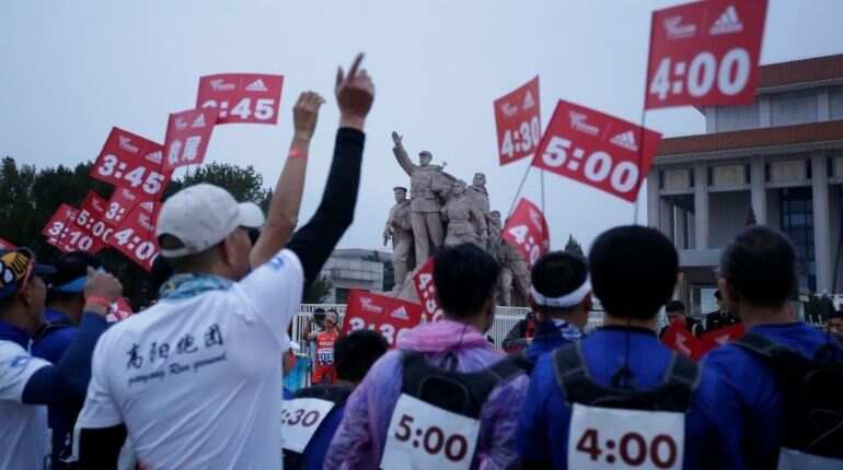 With Covid outbreak on mind, organisers postpone Beijing marathon in China