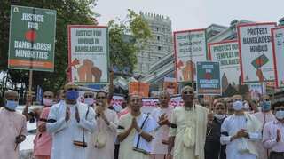 Bangladesh anti-Hindu riots: Sheikh Hasina government increases security around Dhaka temples