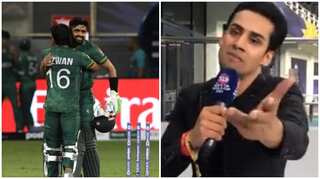 WATCH: Pakistan's internet sensation goes bonkers as Babar Azam & Co. thrash India in T20 WC
