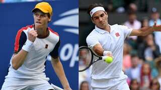 ATP Rankings: Roger Federer slips four positions to 15th, Jannik Sinner moves to career-high 11th spot
