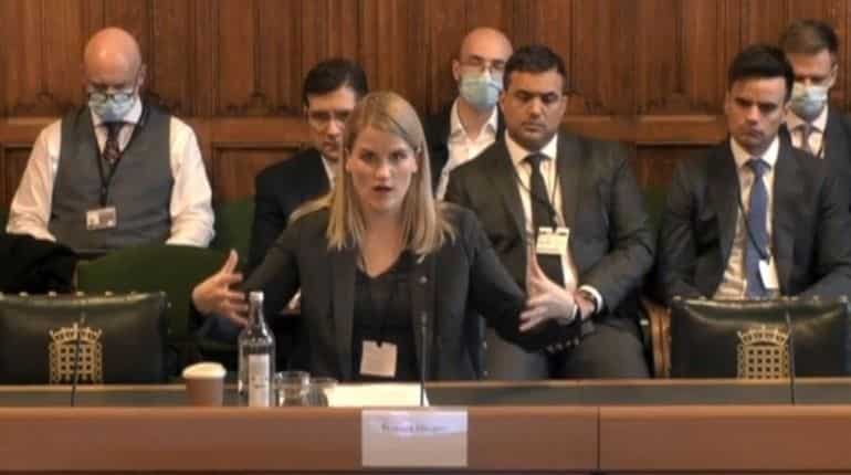 Hate easiest way to grow on Facebook: Whistleblower Frances Haugen testifies before UK parliament Hate easiest way to grow on Facebook: Whistleblower Frances Haugen testifies before UK parliament