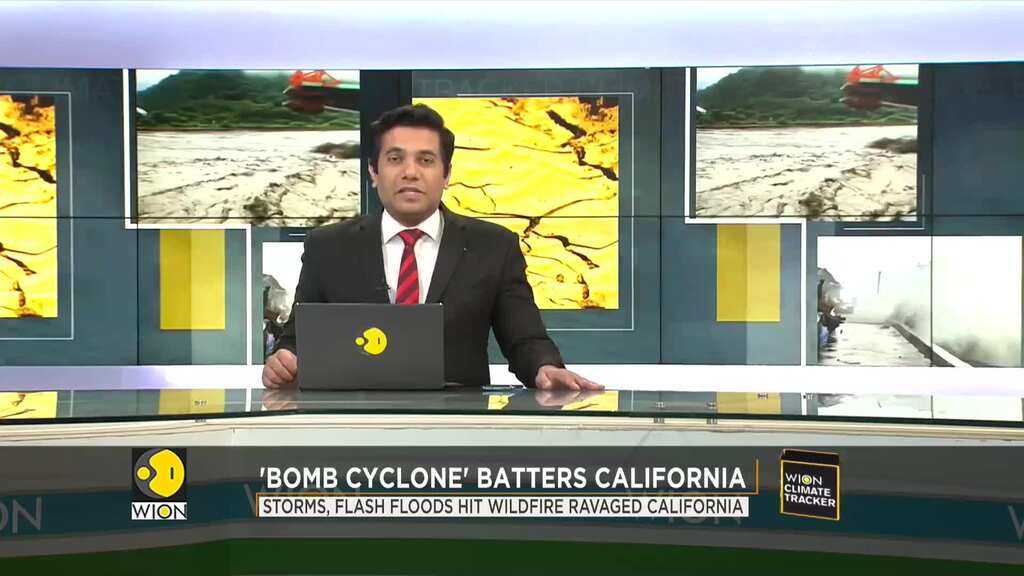 Powerful storm brings flash floods in California