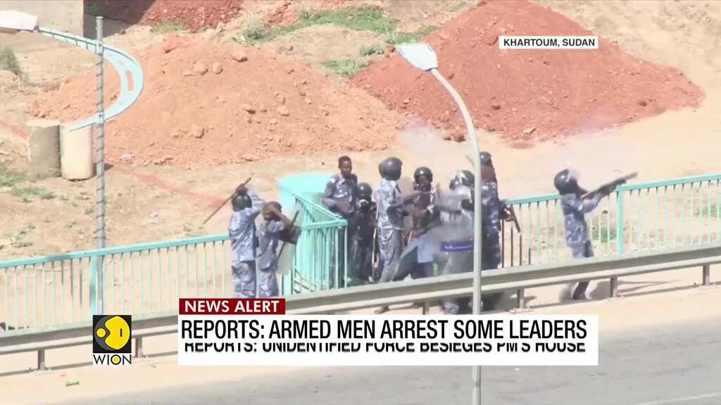 Sudan's Prime Minister Abdallah Hamdok put under house arrest
