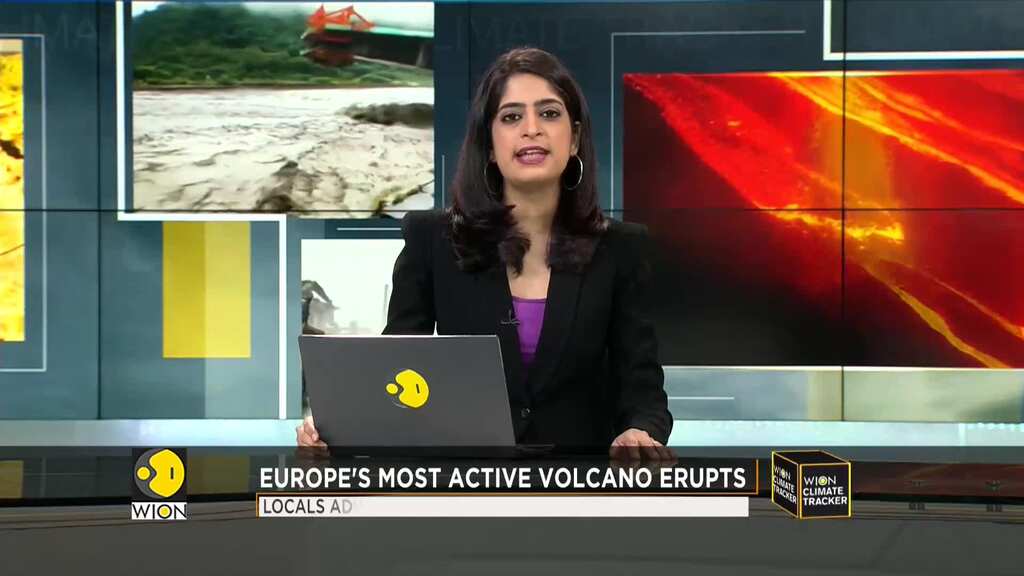 Italy: Mount Etna spews ash and smoke, marks Europe's most active volcano