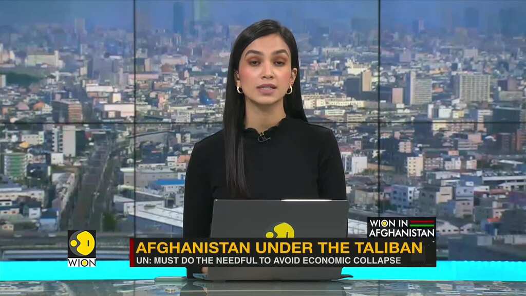 Taliban's Deputy PM Abdul Salam Hanafi holds meeting with United Nations' envoy to Afghanistan