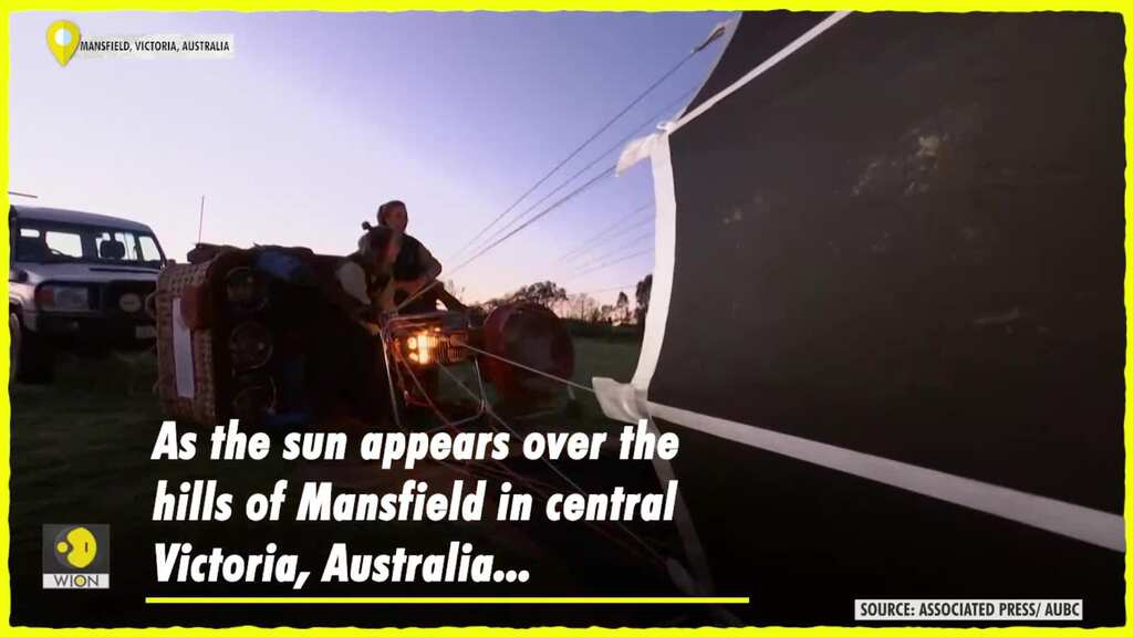 Encouraging more women to try hot air ballooning in Australia