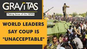 Gravitas: Three protesters "shot dead" after military takeover in Sudan