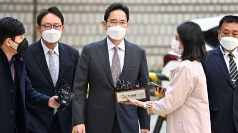 South Korea court fines Samsung chief Lee Jae-yong for unlawful sedative use
