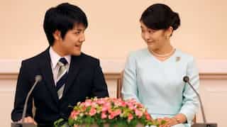 The long wait ends: Revisit Japan Princess Mako’s eternal love story