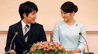 The long wait ends: Revisit Japan Princess Mako’s eternal love story