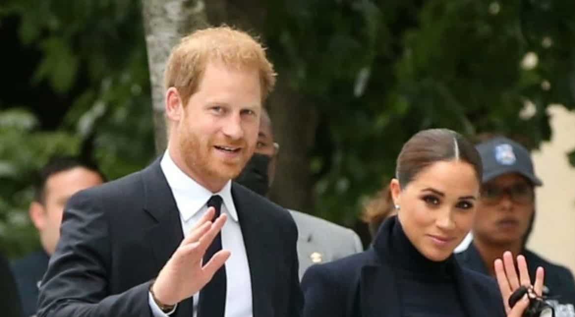 Prince Harry and Meghan Markle