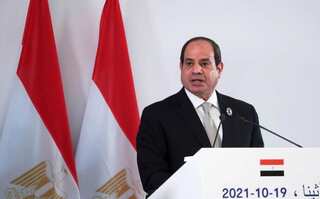 Egypt's President Sisi ends state of emergency for the first time in years