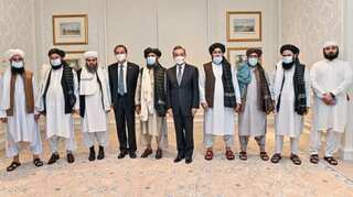 Chinese FM Wang Yi meets Taliban's acting Deputy PM Baradar in Doha