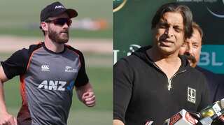 Shoaib Akhtar takes a dig at NZ ahead of Pak clash: They may ask to call off the game due to too much noise