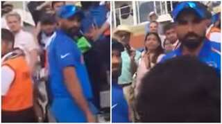 Throwback: When Mohammed Shami confronted Pak fan following his remark post 2017 CT final - Watch