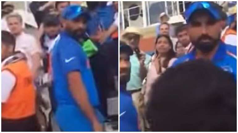 Throwback: When Mohammed Shami confronted Pak fan following his remark post 2017 CT final - Watch