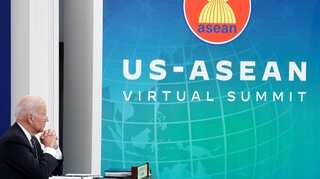 US-ASEAN virtual summit: With eye on China, Joe Biden reiterates need for free Indo-Pacific