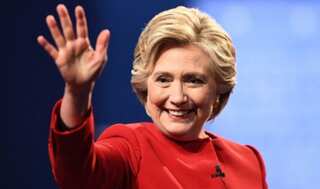 Hillary Clinton says Joe Biden starting from 'disadvantage' in debate against Donald Trump