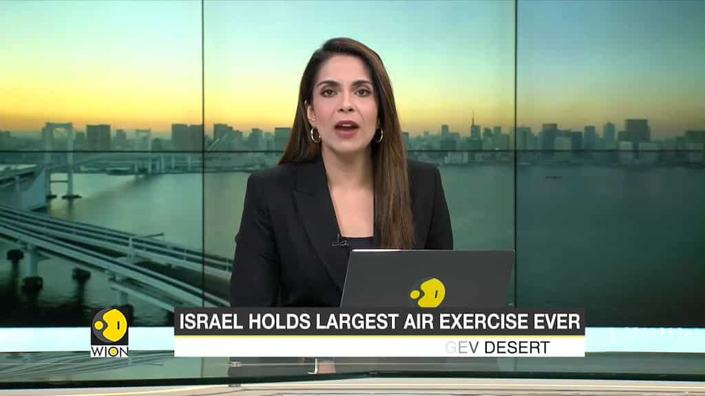Israel holds largest-ever air force drill with UAE visit