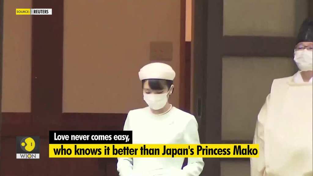 Finally, Japan's Princess Mako marries commoner, gives up royal title