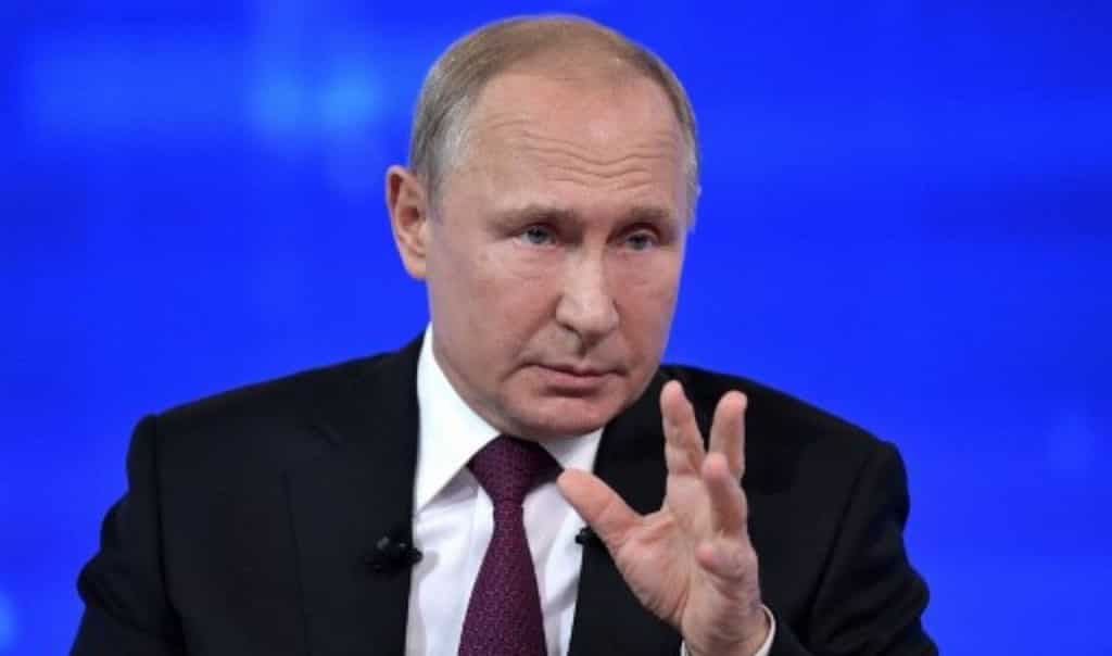 Former NATO chief says Putin wanted Russia to be a part of the transatlantic alliance