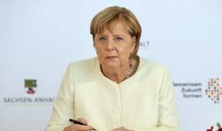 Former German Chancellor Angela Merkel receives UNESCO Peace Prize for accepting refugees