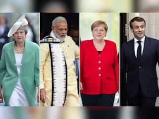 May, Modi, Merkel, Macron: Past and present world leaders with impeccable fashion sense
