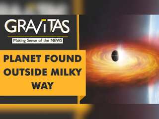 Gravitas: NASA discovers first planet outside Milky Way Galaxy
