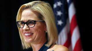 Donning denim vest in Senate, US lawmaker Kyrsten Sinema causes stir on social media