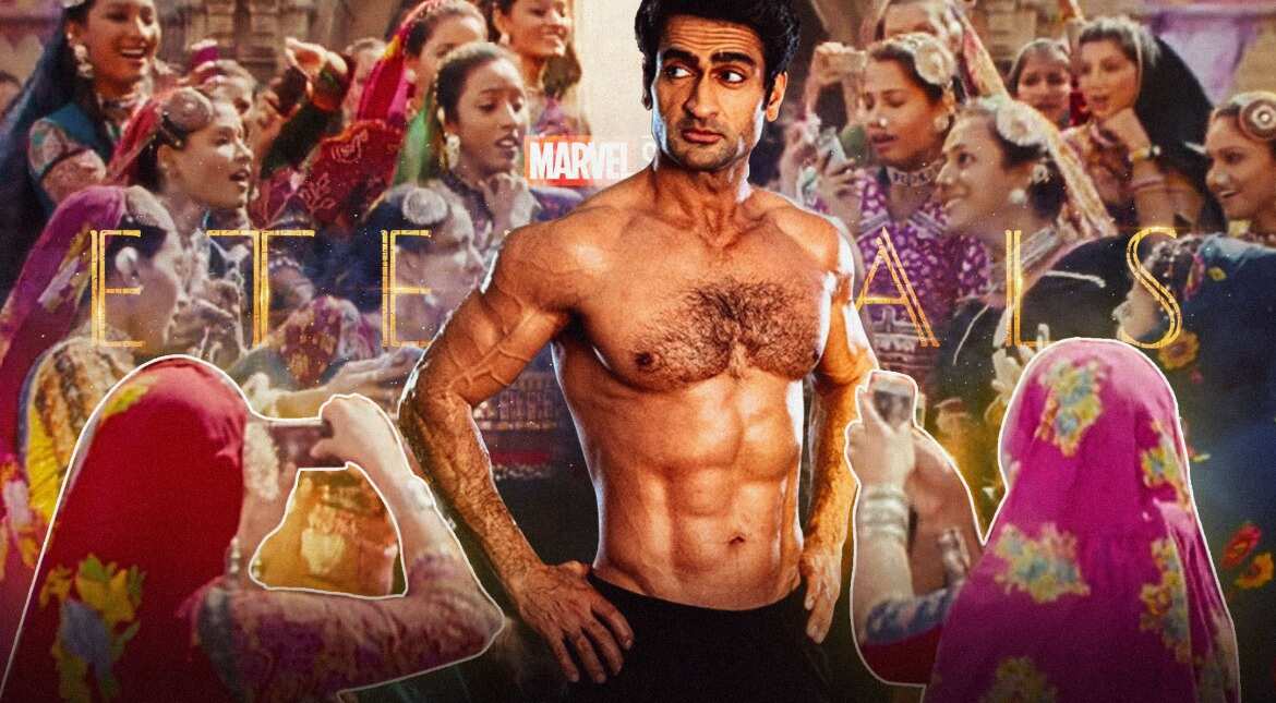 Chloe Zhao: Incredible that Kumail Nanjiani is a Bollywood hero in 'Eternals' Chloe Zhao: Incredible that Kumail Nanjiani is a Bollywood hero in 'Eternals'