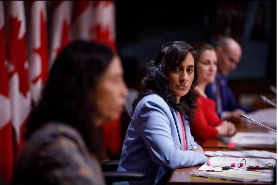Indian-origin Anita Anand named Canada’s defence minister Indian-origin Anita Anand named Canada’s defence minister