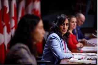 Indian-origin Anita Anand named Canada’s defence minister
