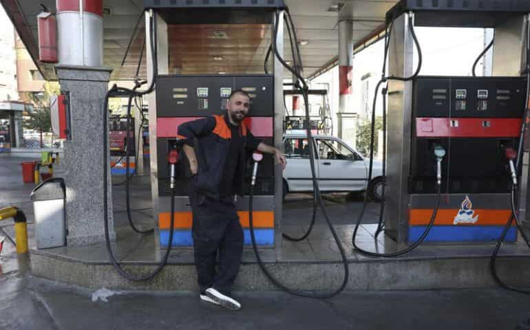 Iran says cyberattack closes gas stations across country Iran says cyberattack closes gas stations across country