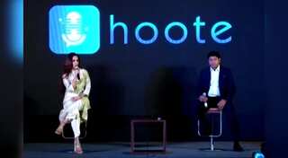 Rajinikanth shares first 'Hoote' on daughter's newly launched voice-based social network