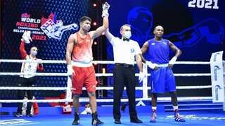 AIBA World Boxing C'ships: Deepak Bhoria, Sumit Kumar, Narender Berwal maintain India's winning streak
