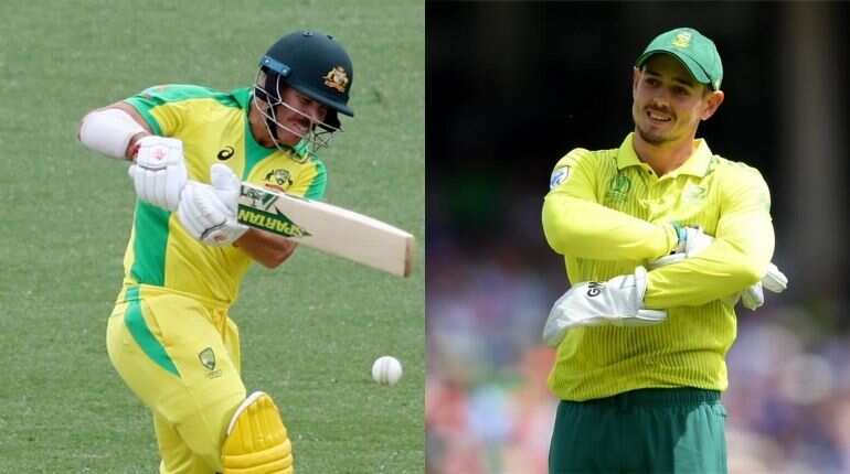 T20 WC: 'We will take a knee', David Warner reacts on Quinton de Kock BLM row after SA-WI clash