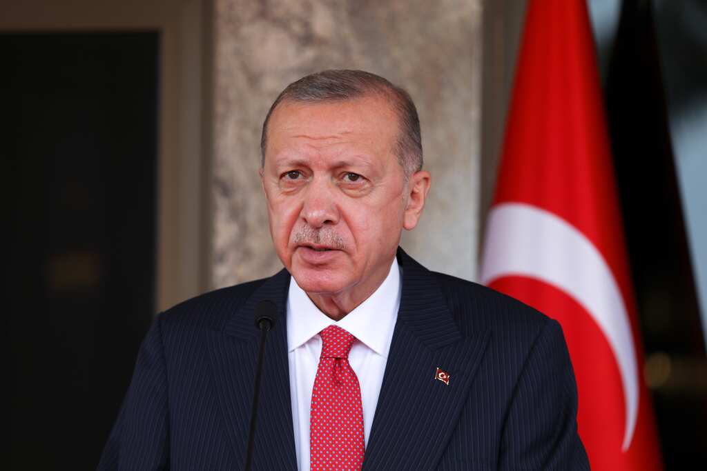 Turkish President Tayyip Erdogan ratings hit all-time low as lira slumps