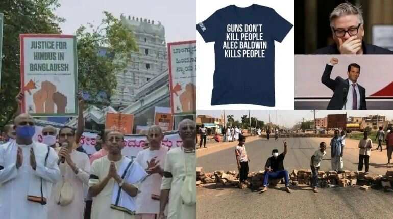 Top 10 world news: Trump Jr's insensitive move, African union suspends Sudan and more Top 10 world news: Trump Jr's insensitive move, African union suspends Sudan and more