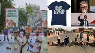 Top 10 world news: Trump Jr's insensitive move, African union suspends Sudan and more