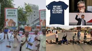 Top 10 world news: Trump Jr's insensitive move, African union suspends Sudan and more