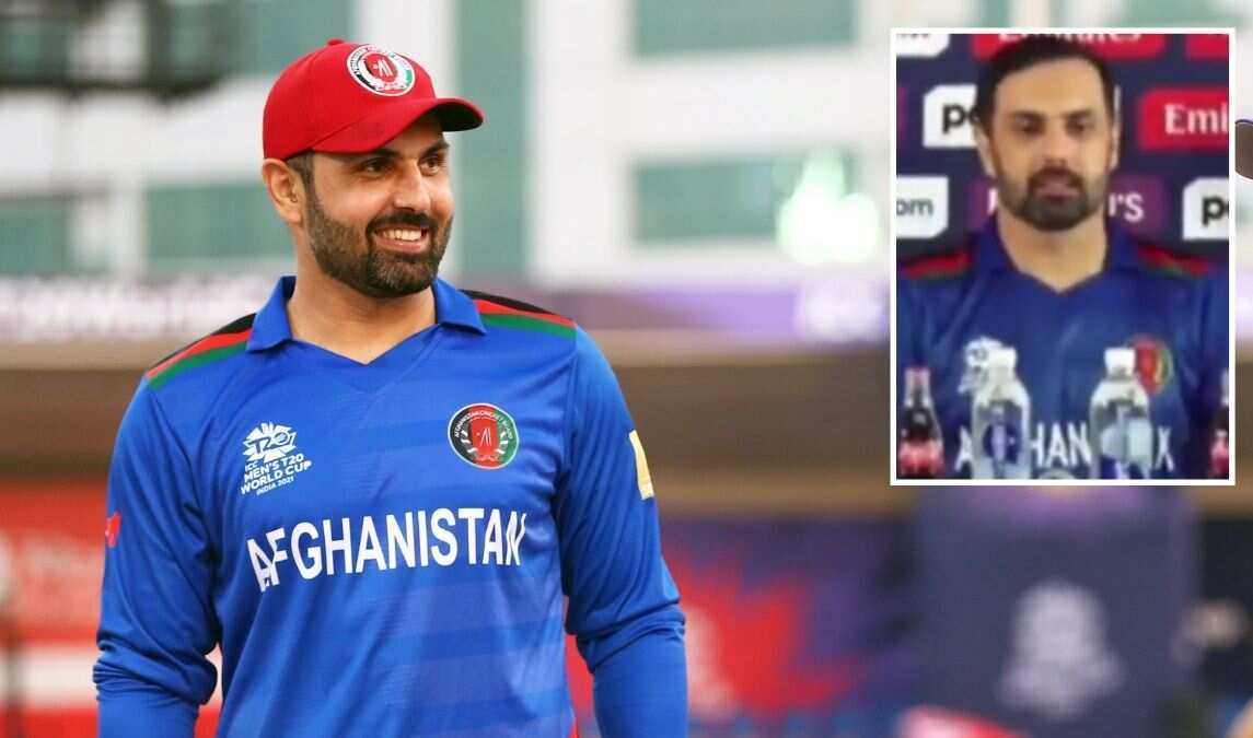 'My English will be over': Afghanistan skipper Mohammad Nabi's hilarious video goes viral - Watch 'My English will be over': Afghanistan skipper Mohammad Nabi's hilarious video goes viral - Watch