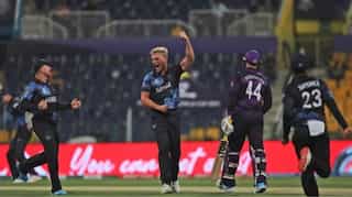 T20 World Cup: Ruben Trumpelmann magical first over helps Namibia thrash Scotland by 4 wickets