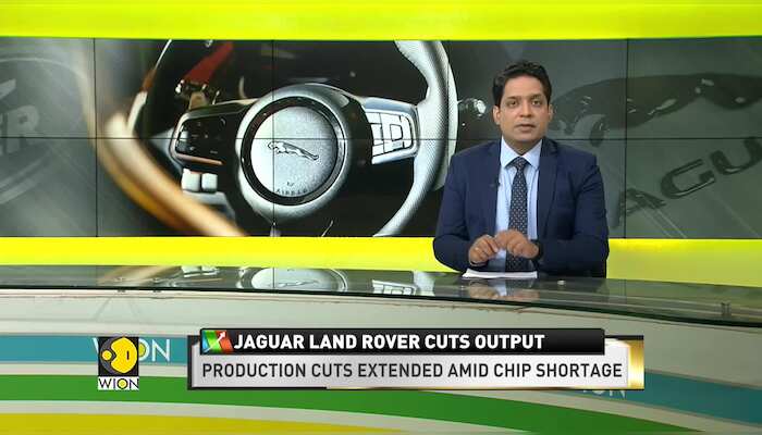 Jaguar Land Rover extends production cuts amid chip shortage