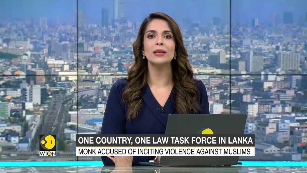 One country, one law, Sri Lankan president appoints task force led by Buddhist monk